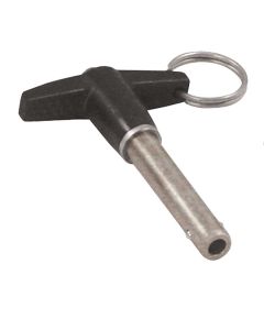 QUICK RELEASE PIN, 1/4 IN. DIA X 1 IN. LONG, SINGLE PACK