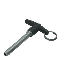 QUICK RELEASE PIN, 1/4 IN. DIA X 2 IN. LONG, SINGLE PACK
