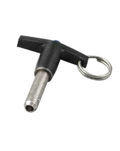 QUICK RELEASE PIN, 3/8 IN. DIA X 1-1/2 IN. LONG, SINGLE PACK