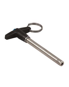 QUICK RELEASE PIN, 1/2 IN. DIA X 2-1/2 IN. LONG, SINGLE PACK