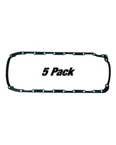 GASKET, OIL PAN ONE PIECE, BBC MARK 4, 5 PACK