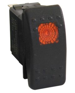 ROCKER ON/OFF SWITCH REPLACEMENT, ORANGE LED LIGHTED