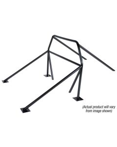 Roll Bar, 8 Pt Hoop, Chrome-Moly, Use With C3100, Mustang, Capri 79-93