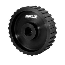Moroso 23528 Moroso Dry Sump Oil Pump Pulley - Gilmer Style - 28 Tooth main image 0