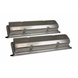 Moroso 68526 Valve Cover Hold Downs For Big Block Chevy (BBC) – Blue Powdercoat, Set Of 7 Tabs