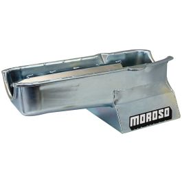 Moroso 20181 8.25 Core Modified Oil Pan for Chevy Small-Block Engines 