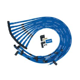 Moroso 72527 Blue Max 8mm Custom Fit Spark Plug Wire Set