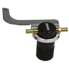 Moroso SEPARATOR, AIR OIL, CATCH CAN, SMALL BODY, BLACK FINISH  