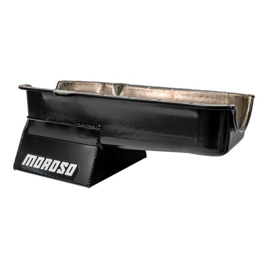 Finned Aluminum Oil Pan Fits Chevy Small Block SBC 283 305 327 350 400