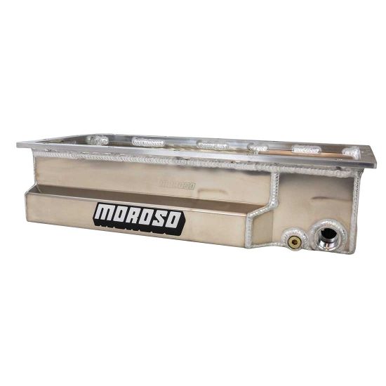 Moroso 20372 Oil Pan BBC/Dart/Donovan Wet