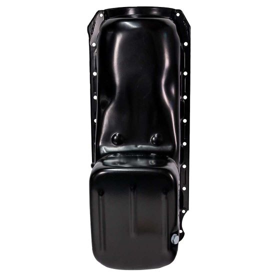 Moroso 20485 BBC Mark IV, 7 Qt 8" Deep Fabricated Aluminum Oil Pan