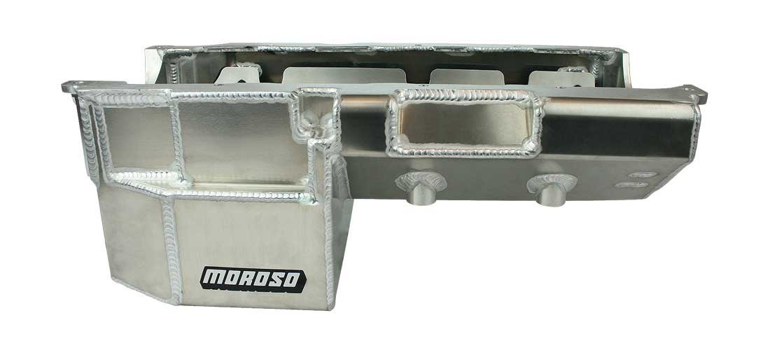 Engine Builder: Featured Article! "Moroso BBC Gen V/VI Copo Drag Race Aluminum Wet Sump Oil pan"