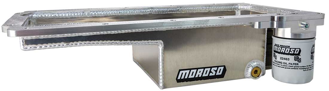 LSX Mag; Moroso Releases C6 Corvette and LS-Swapped Mazda Miata Race Oil Pan