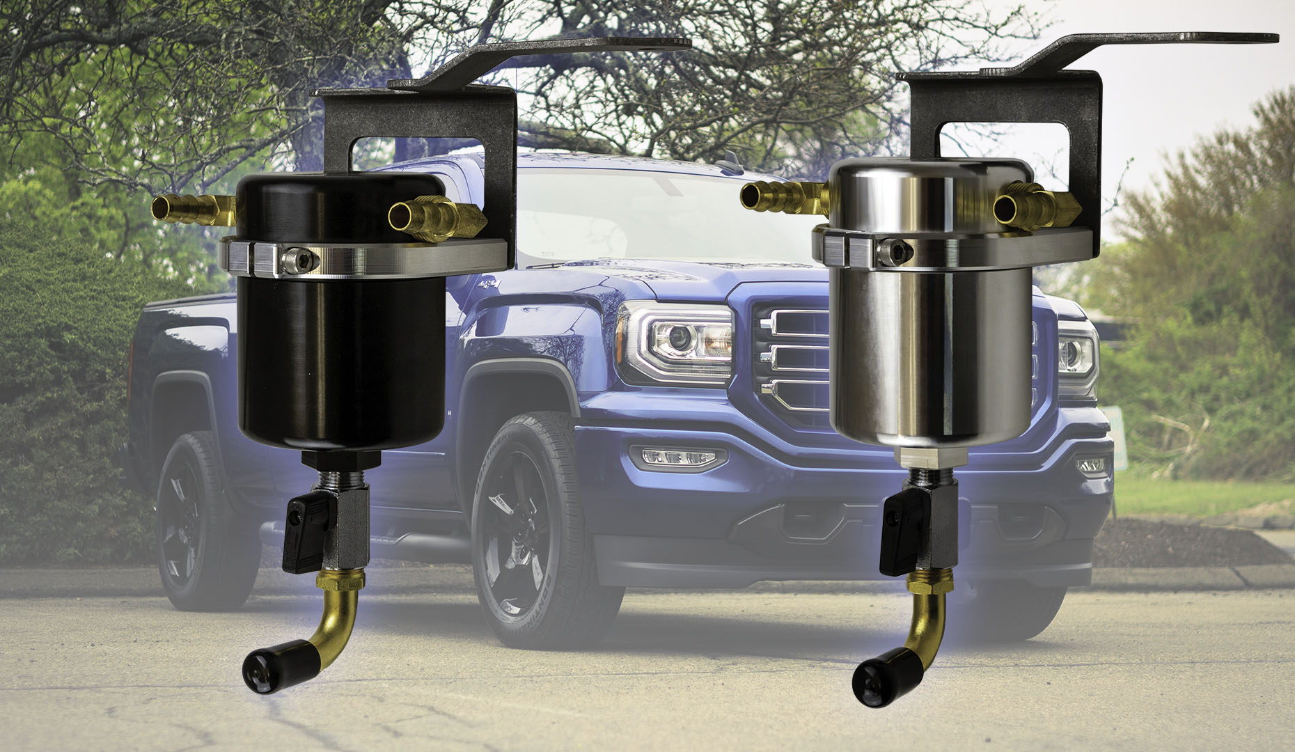 OffRoad Xtreme Featured Article; New Air-Oil Separator Kits for GM Trucks 