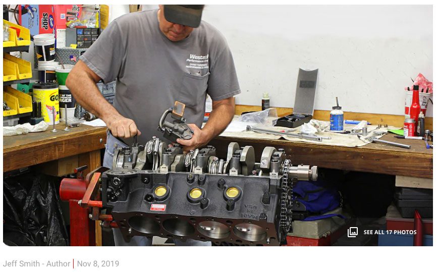 Hot Rod: Featured Article! "Building Your First 540-Inch Edelbrock Big-Block Chevy"