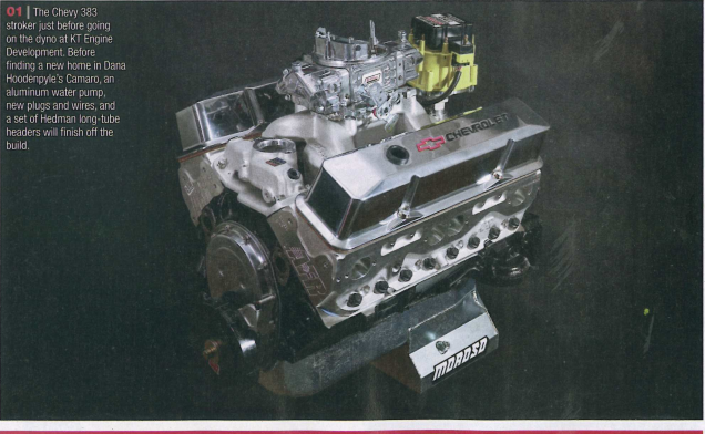 Chevy High Performance: Featured Article!