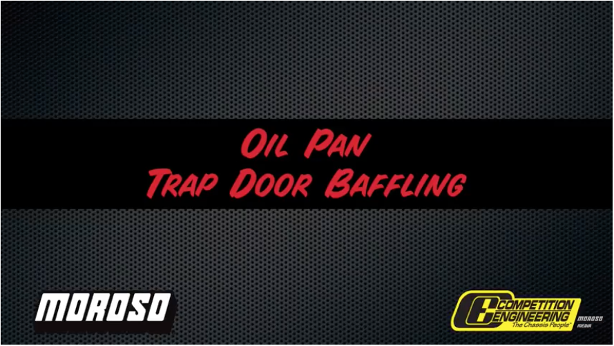 Dragzine Feature: The In's and Out's of Oil Pan Trap Door Baffling
