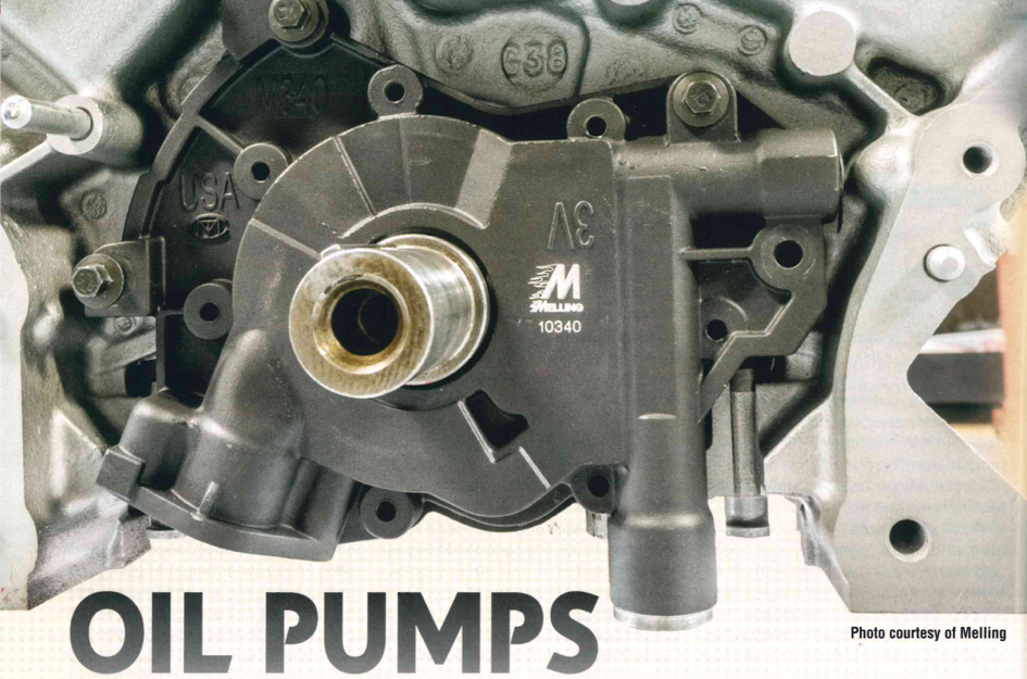 Performance Racing - Oil Pumps