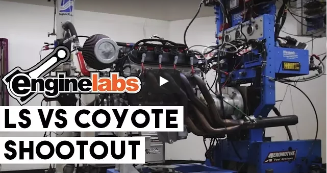 Tech: LS3 vs Coyote budget engine shootout: Building the Coyote