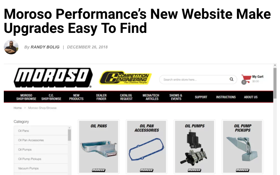 New Website is Making Waves! - Ford Muscle Featured Article