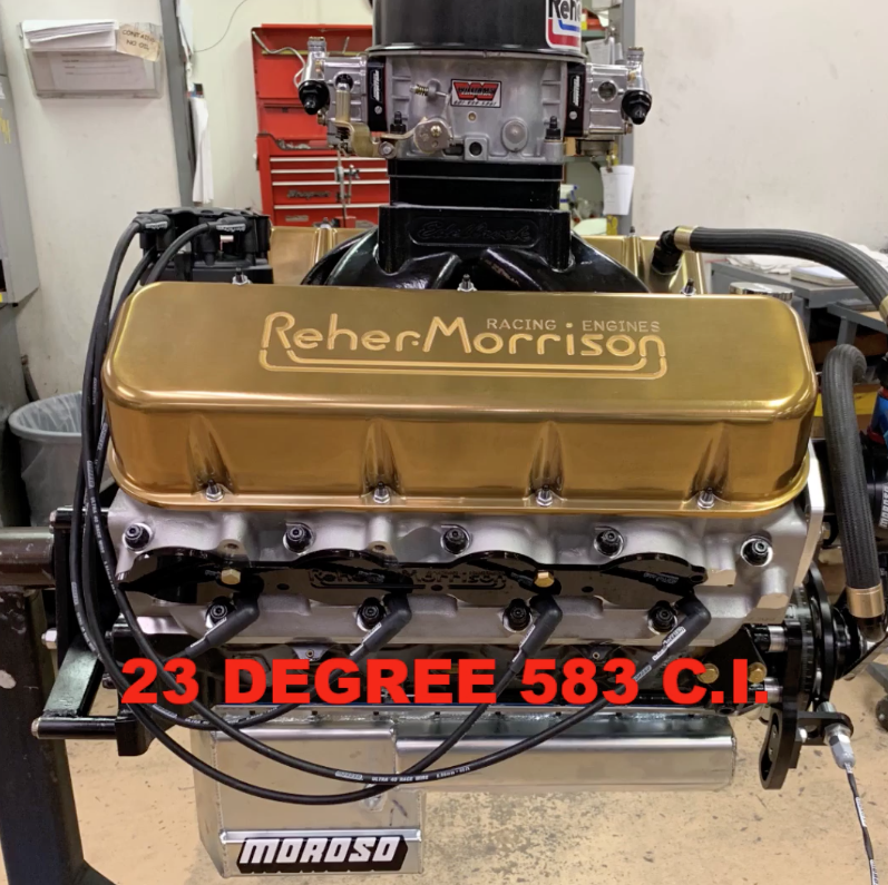 50th Anniversary Moroso 583 Engine Built by Reher Morrison