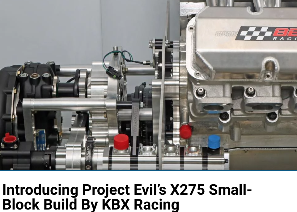 Ford Muscle: Introducing Project Evil's X275 Small Block Build