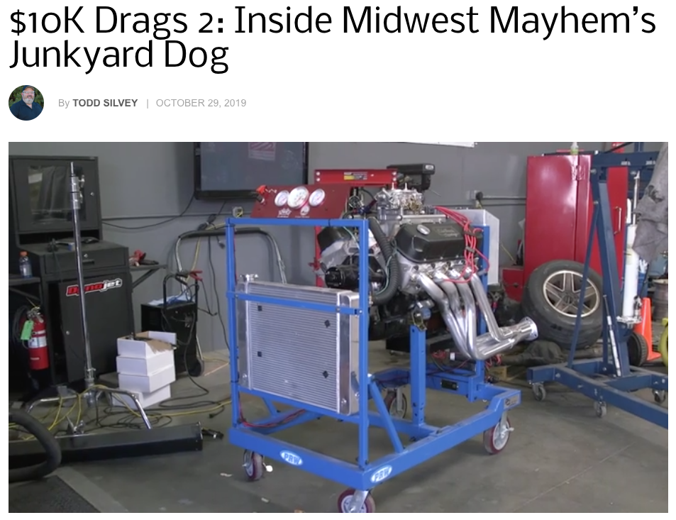 Chevy Hardcore: Features 'Inside Midwest Mayhem's Junkyard Dog'