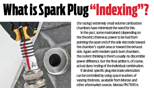 What Is Spark Plug Indexing?