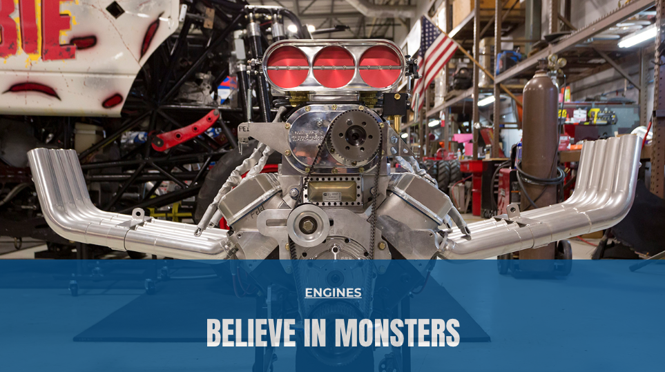 Engine Builder: Featured Article! "Mash the Throttle! Monster Trucks and Their Engines"