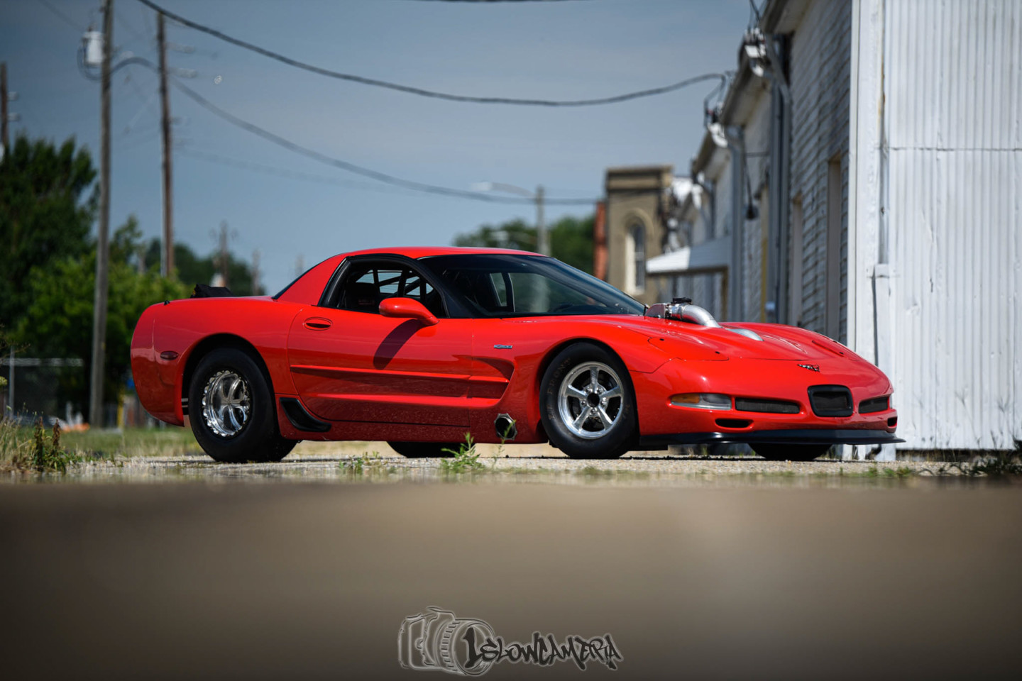 Ford Muscle: Featured Article! "Double Agent: Michael Sellars' Ford-Powered 2001 Z06 Corvette"