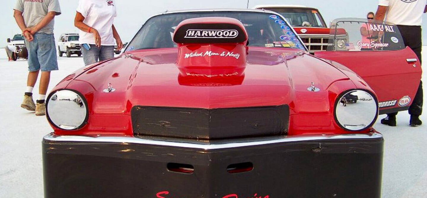 1971 Camaro Crushes Bonneville Salt Flats Record (260 MILES PER HOUR!)
